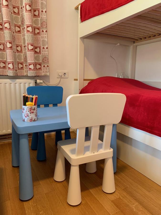 Pritlicni Apartma Hribovc Z Atrijem Kranjska Gora Exterior foto